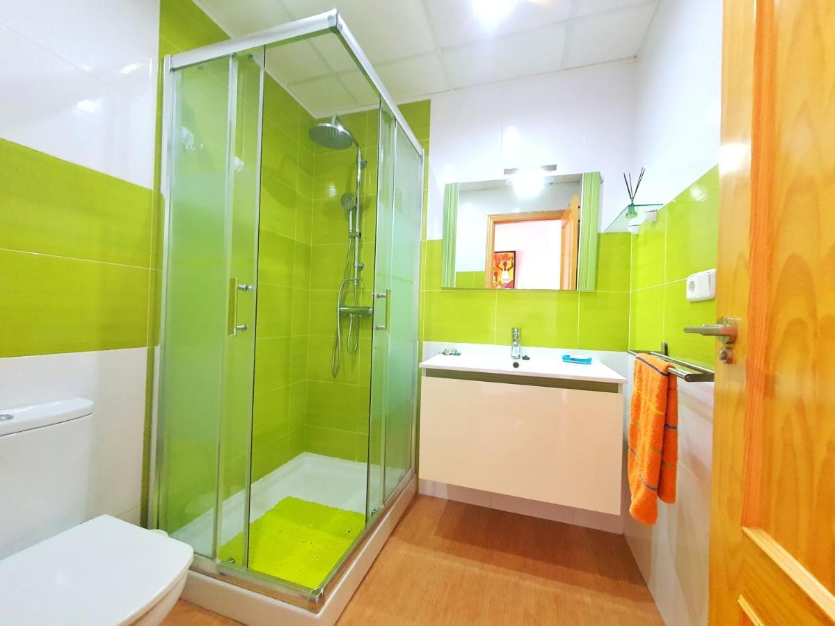 Amplia Terraza Con Piscina, Garaje Y Aire Acondicionado - By Aloha Palma Apartment Aguilas Luaran gambar