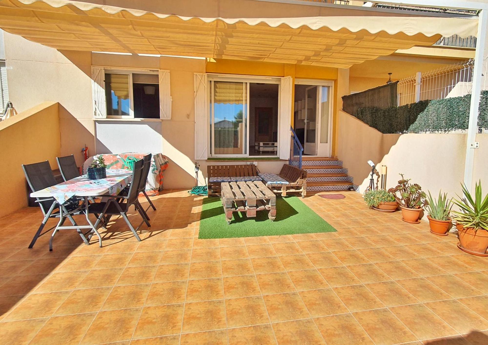 Amplia Terraza Con Piscina, Garaje Y Aire Acondicionado - By Aloha Palma Apartment Aguilas Luaran gambar
