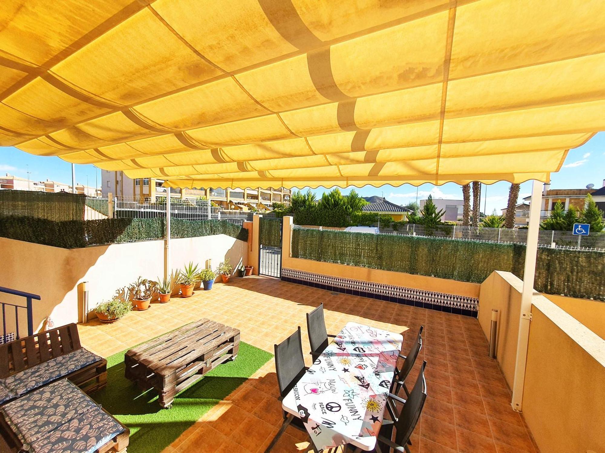 Amplia Terraza Con Piscina, Garaje Y Aire Acondicionado - By Aloha Palma Apartment Aguilas Luaran gambar